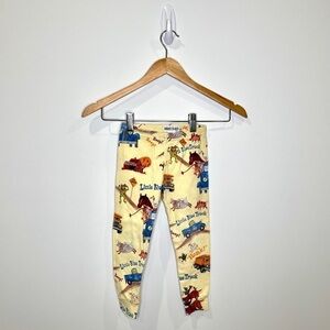 Books to Read Barn Print Bottoms